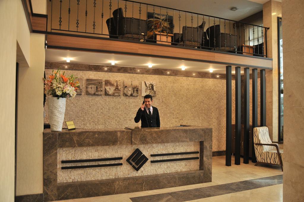 Esila Hotel Ankara Eksteriør bilde