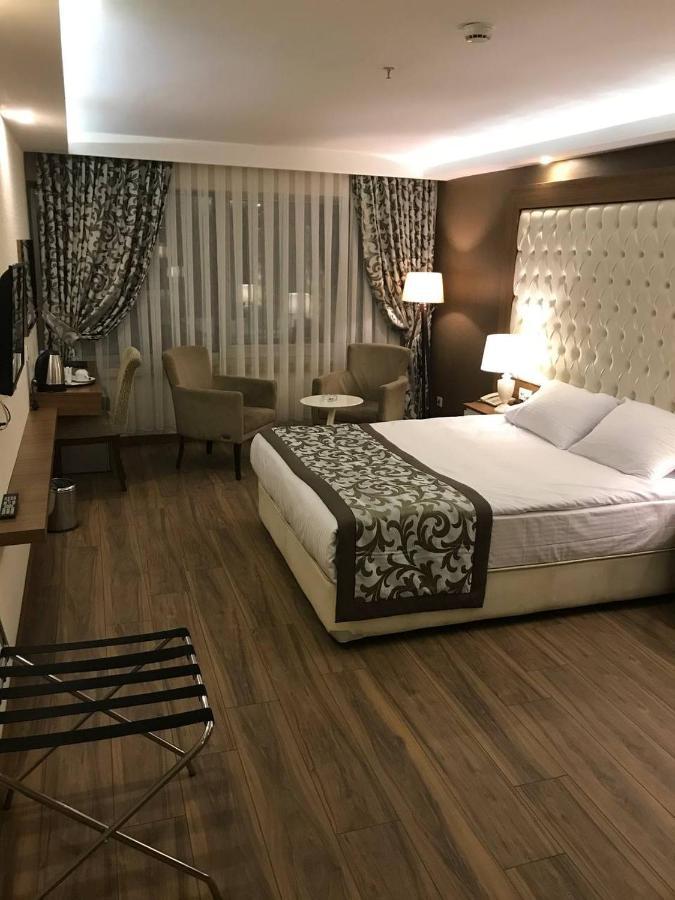 Esila Hotel Ankara Eksteriør bilde