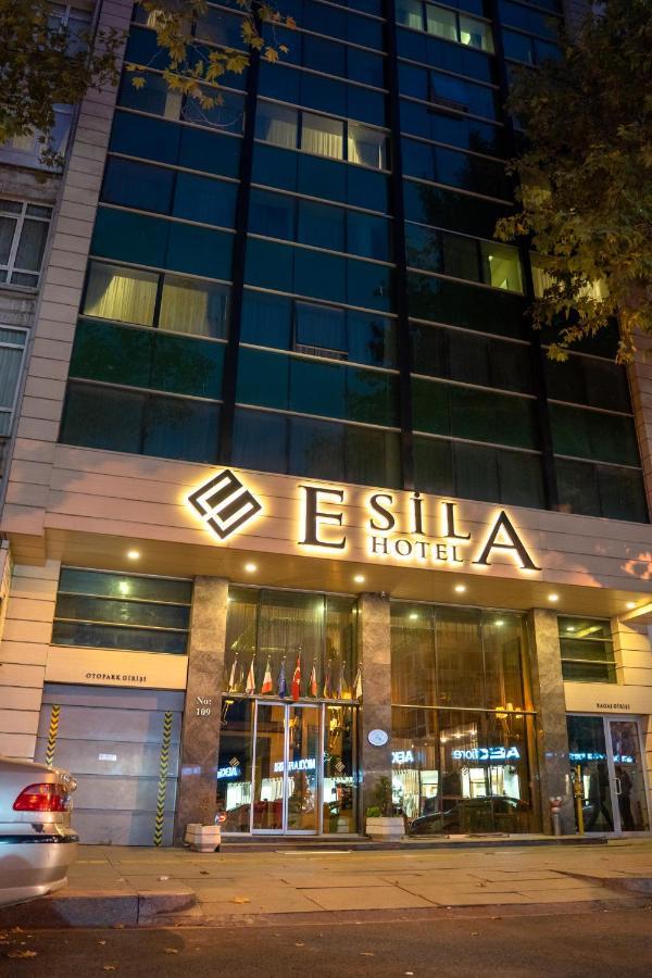 Esila Hotel Ankara Eksteriør bilde