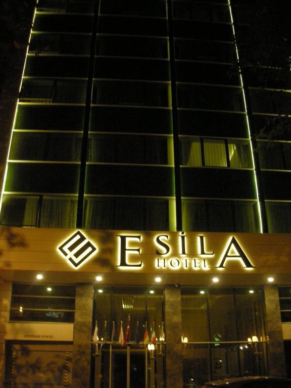 Esila Hotel Ankara Eksteriør bilde