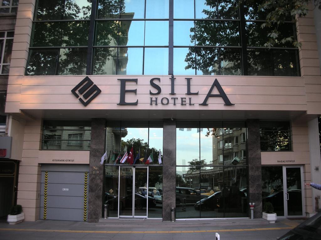 Esila Hotel Ankara Eksteriør bilde