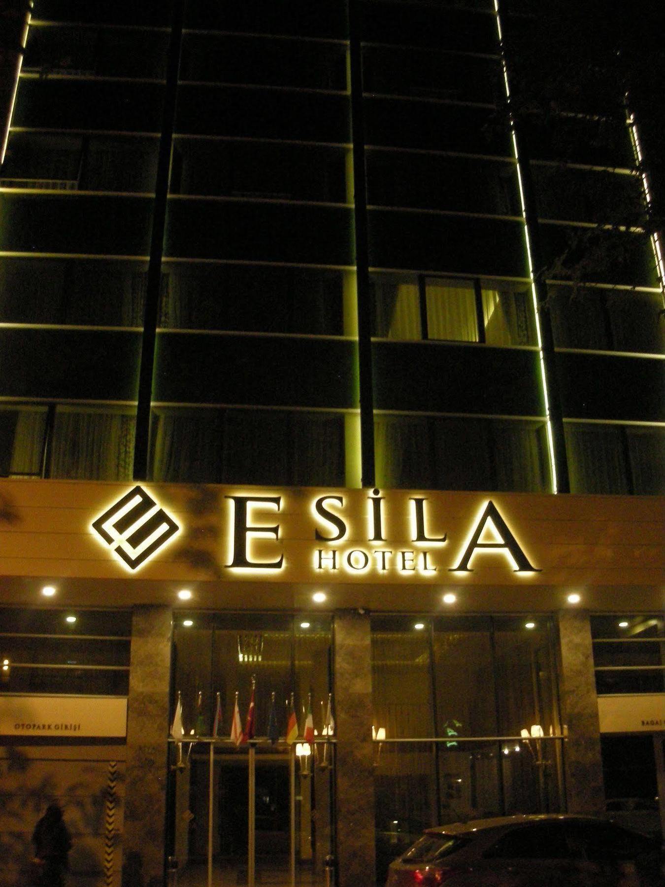 Esila Hotel Ankara Eksteriør bilde